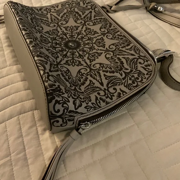 Brighton leather handbag - Picture 4 of 7